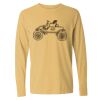 6014 Garment Dyed Heavyweight Ringspun Long Sleeve T-Shirt Thumbnail
