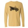 6014 Garment Dyed Heavyweight Ringspun Long Sleeve T-Shirt Thumbnail