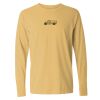 6014 Garment Dyed Heavyweight Ringspun Long Sleeve T-Shirt Thumbnail