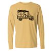 6014 Garment Dyed Heavyweight Ringspun Long Sleeve T-Shirt Thumbnail