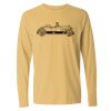 6014 Garment Dyed Heavyweight Ringspun Long Sleeve T-Shirt Thumbnail