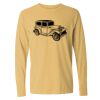 6014 Garment Dyed Heavyweight Ringspun Long Sleeve T-Shirt Thumbnail