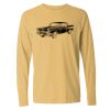 6014 Garment Dyed Heavyweight Ringspun Long Sleeve T-Shirt Thumbnail