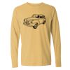 6014 Garment Dyed Heavyweight Ringspun Long Sleeve T-Shirt Thumbnail