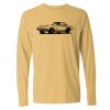 6014 Garment Dyed Heavyweight Ringspun Long Sleeve T-Shirt Thumbnail
