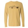 6014 Garment Dyed Heavyweight Ringspun Long Sleeve T-Shirt Thumbnail