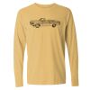 6014 Garment Dyed Heavyweight Ringspun Long Sleeve T-Shirt Thumbnail