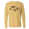 6014 Garment Dyed Heavyweight Ringspun Long Sleeve T-Shirt Thumbnail