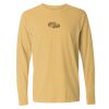6014 Garment Dyed Heavyweight Ringspun Long Sleeve T-Shirt Thumbnail