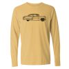 6014 Garment Dyed Heavyweight Ringspun Long Sleeve T-Shirt Thumbnail
