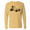 6014 Garment Dyed Heavyweight Ringspun Long Sleeve T-Shirt Thumbnail