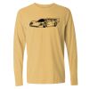 6014 Garment Dyed Heavyweight Ringspun Long Sleeve T-Shirt Thumbnail