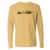 6014 Garment Dyed Heavyweight Ringspun Long Sleeve T-Shirt Thumbnail