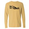 6014 Garment Dyed Heavyweight Ringspun Long Sleeve T-Shirt Thumbnail