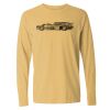 6014 Garment Dyed Heavyweight Ringspun Long Sleeve T-Shirt Thumbnail