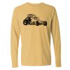 6014 Garment Dyed Heavyweight Ringspun Long Sleeve T-Shirt Thumbnail