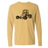 6014 Garment Dyed Heavyweight Ringspun Long Sleeve T-Shirt Thumbnail