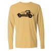 6014 Garment Dyed Heavyweight Ringspun Long Sleeve T-Shirt Thumbnail