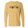 6014 Garment Dyed Heavyweight Ringspun Long Sleeve T-Shirt Thumbnail