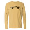 6014 Garment Dyed Heavyweight Ringspun Long Sleeve T-Shirt Thumbnail