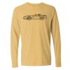 6014 Garment Dyed Heavyweight Ringspun Long Sleeve T-Shirt Thumbnail