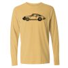 6014 Garment Dyed Heavyweight Ringspun Long Sleeve T-Shirt Thumbnail