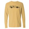6014 Garment Dyed Heavyweight Ringspun Long Sleeve T-Shirt Thumbnail