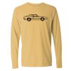 6014 Garment Dyed Heavyweight Ringspun Long Sleeve T-Shirt Thumbnail
