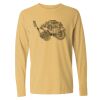 6014 Garment Dyed Heavyweight Ringspun Long Sleeve T-Shirt Thumbnail