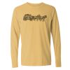 6014 Garment Dyed Heavyweight Ringspun Long Sleeve T-Shirt Thumbnail