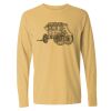 6014 Garment Dyed Heavyweight Ringspun Long Sleeve T-Shirt Thumbnail