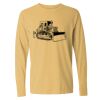 6014 Garment Dyed Heavyweight Ringspun Long Sleeve T-Shirt Thumbnail