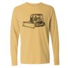 6014 Garment Dyed Heavyweight Ringspun Long Sleeve T-Shirt Thumbnail
