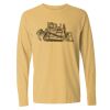 6014 Garment Dyed Heavyweight Ringspun Long Sleeve T-Shirt Thumbnail