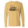 6014 Garment Dyed Heavyweight Ringspun Long Sleeve T-Shirt Thumbnail