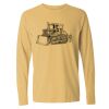 6014 Garment Dyed Heavyweight Ringspun Long Sleeve T-Shirt Thumbnail