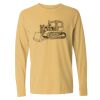 6014 Garment Dyed Heavyweight Ringspun Long Sleeve T-Shirt Thumbnail
