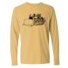 6014 Garment Dyed Heavyweight Ringspun Long Sleeve T-Shirt Thumbnail