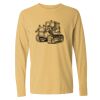 6014 Garment Dyed Heavyweight Ringspun Long Sleeve T-Shirt Thumbnail
