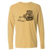 6014 Garment Dyed Heavyweight Ringspun Long Sleeve T-Shirt Thumbnail