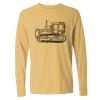 6014 Garment Dyed Heavyweight Ringspun Long Sleeve T-Shirt Thumbnail