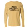 6014 Garment Dyed Heavyweight Ringspun Long Sleeve T-Shirt Thumbnail