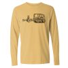 6014 Garment Dyed Heavyweight Ringspun Long Sleeve T-Shirt Thumbnail