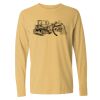 6014 Garment Dyed Heavyweight Ringspun Long Sleeve T-Shirt Thumbnail