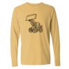 6014 Garment Dyed Heavyweight Ringspun Long Sleeve T-Shirt Thumbnail