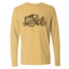 6014 Garment Dyed Heavyweight Ringspun Long Sleeve T-Shirt Thumbnail