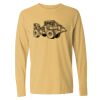 6014 Garment Dyed Heavyweight Ringspun Long Sleeve T-Shirt Thumbnail