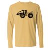 6014 Garment Dyed Heavyweight Ringspun Long Sleeve T-Shirt Thumbnail