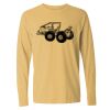 6014 Garment Dyed Heavyweight Ringspun Long Sleeve T-Shirt Thumbnail