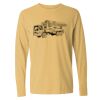 6014 Garment Dyed Heavyweight Ringspun Long Sleeve T-Shirt Thumbnail